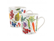 Price & Kensington Farmers Market Fine China Mugs 34cl